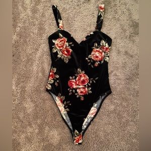 Floral Bodysuit